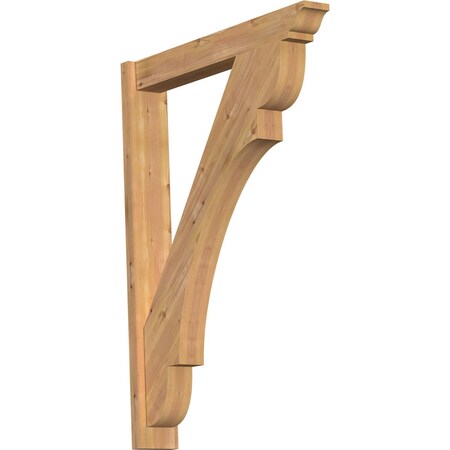 Ekena Millwork Olympic Traditional Smooth Outlooker, Western Red Cedar, 5 1/2"W x 34"D x 46"H OUT06X34X46OLY01SWR